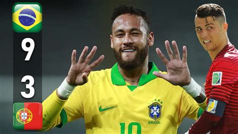 brazil vs portugal 2022
